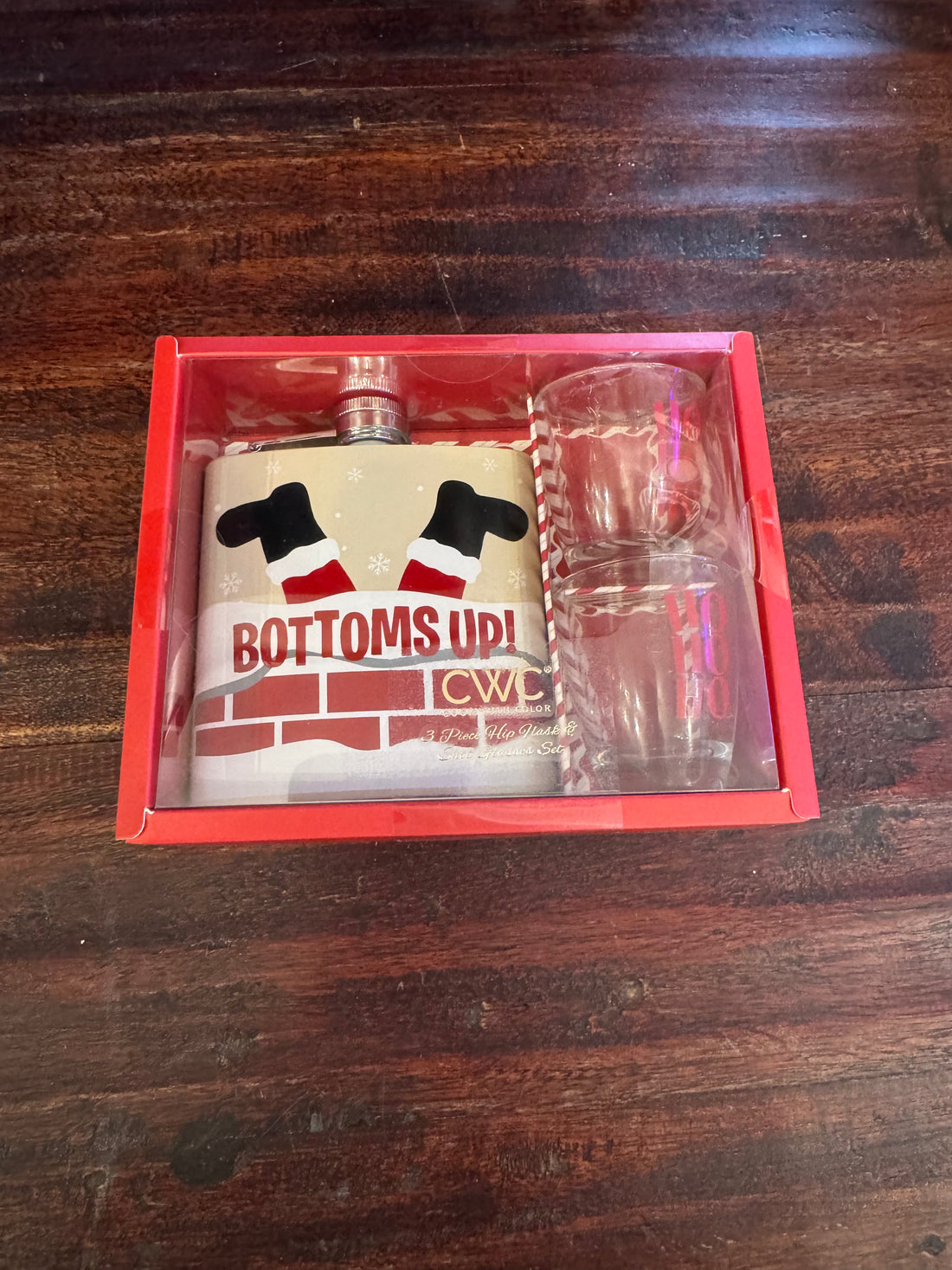Bottoms Up Drink Set