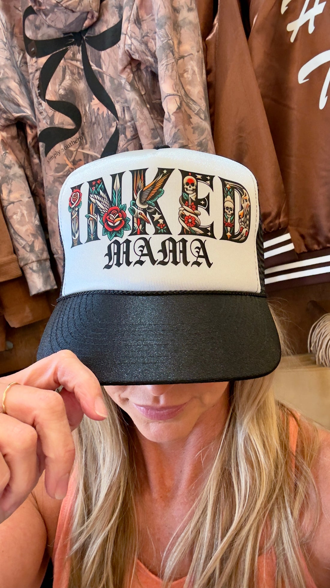 Inked Mama Hat