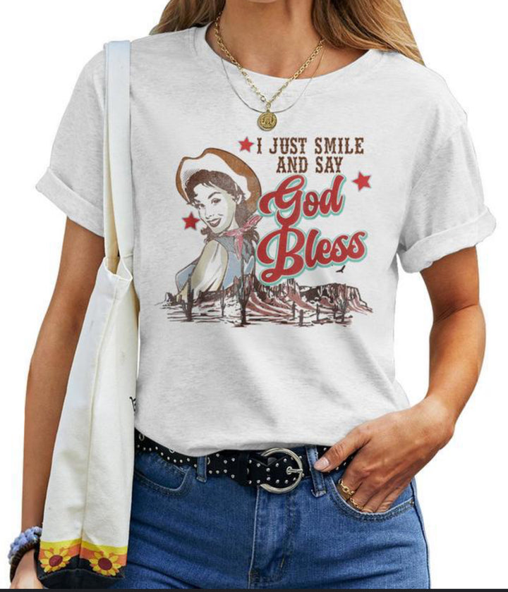 I Just Smile Tee