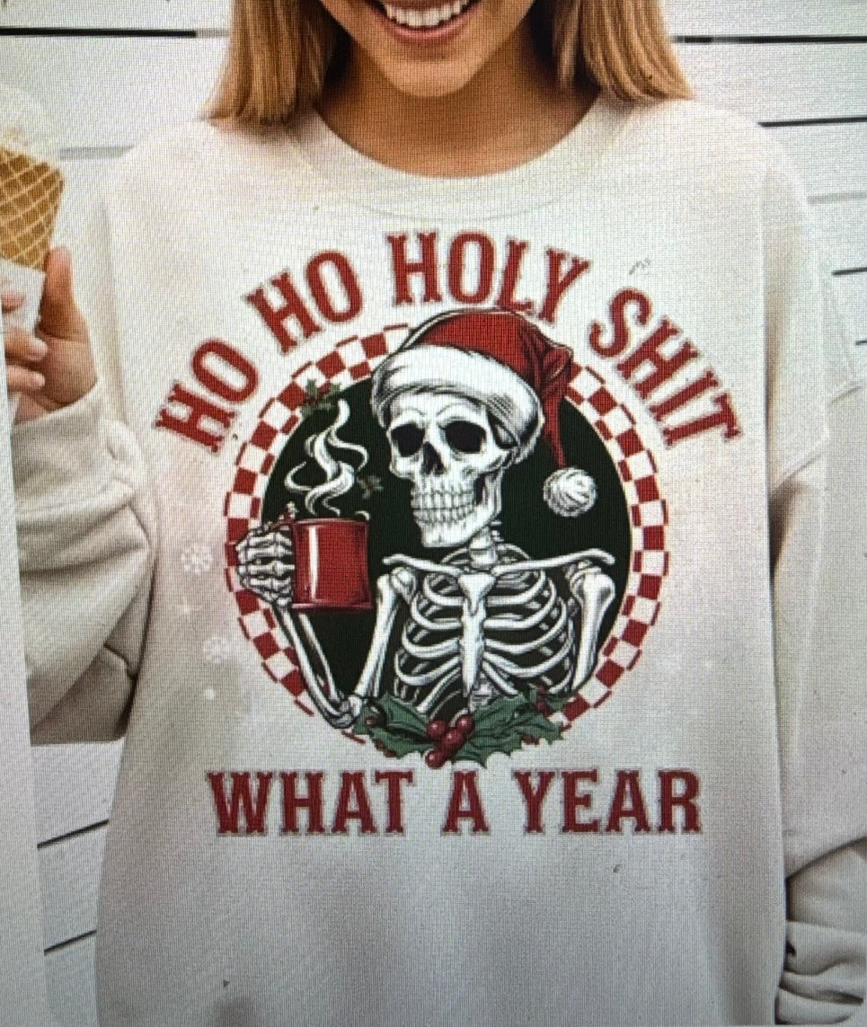 Ho HO What A Year...