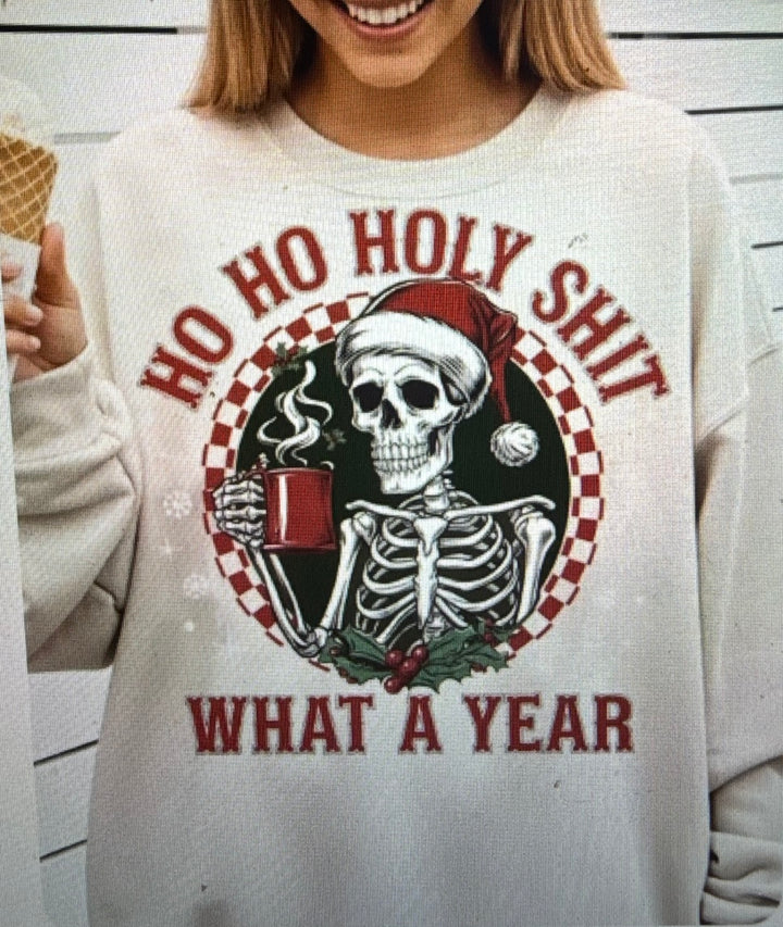 Ho HO What A Year...