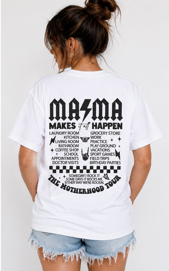 Mama Tour Tshirt
