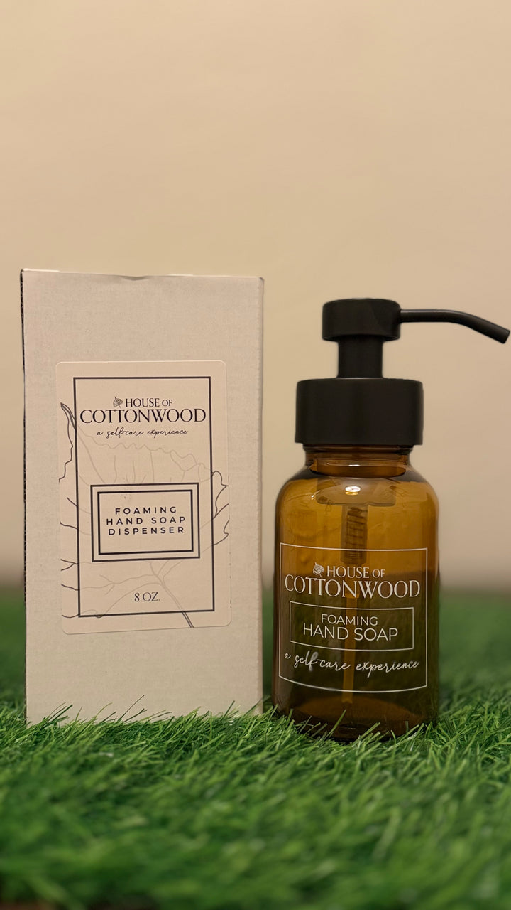 Cottonwood Glass Soap Dispenser