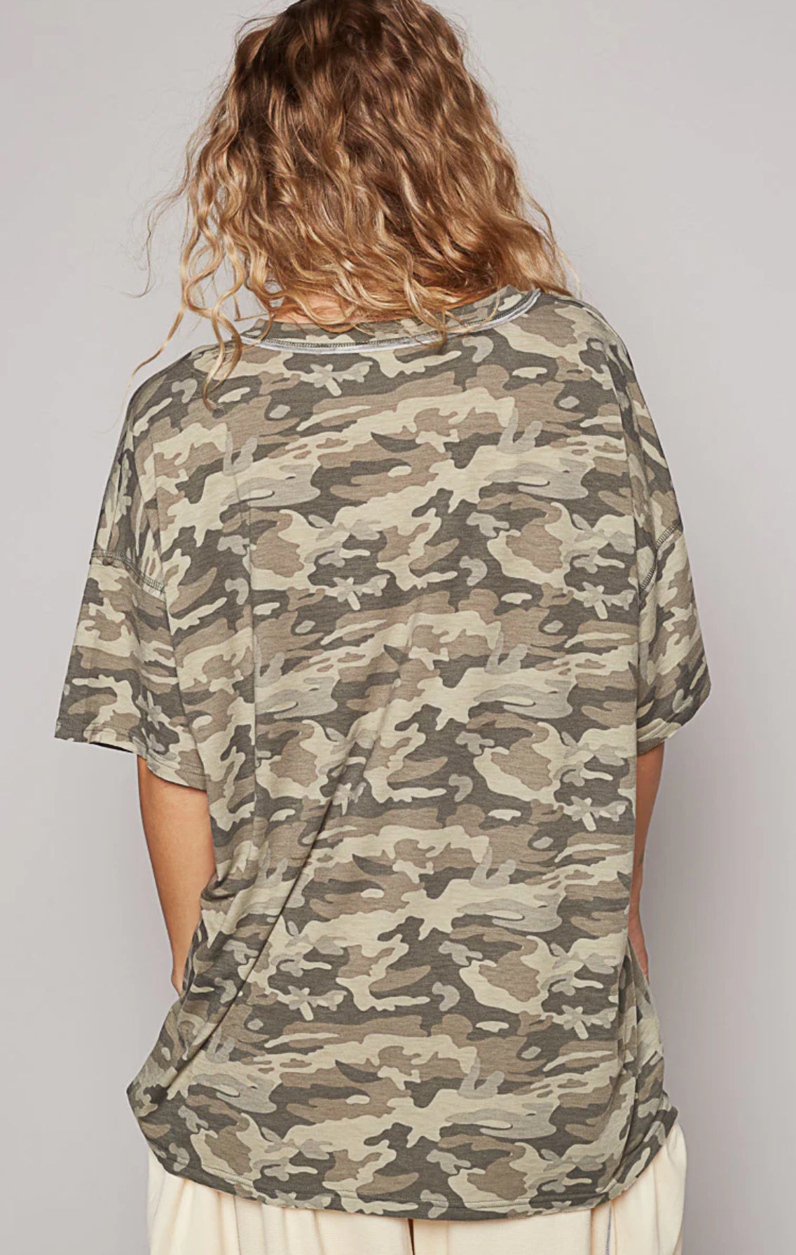 Butter Tee Camo