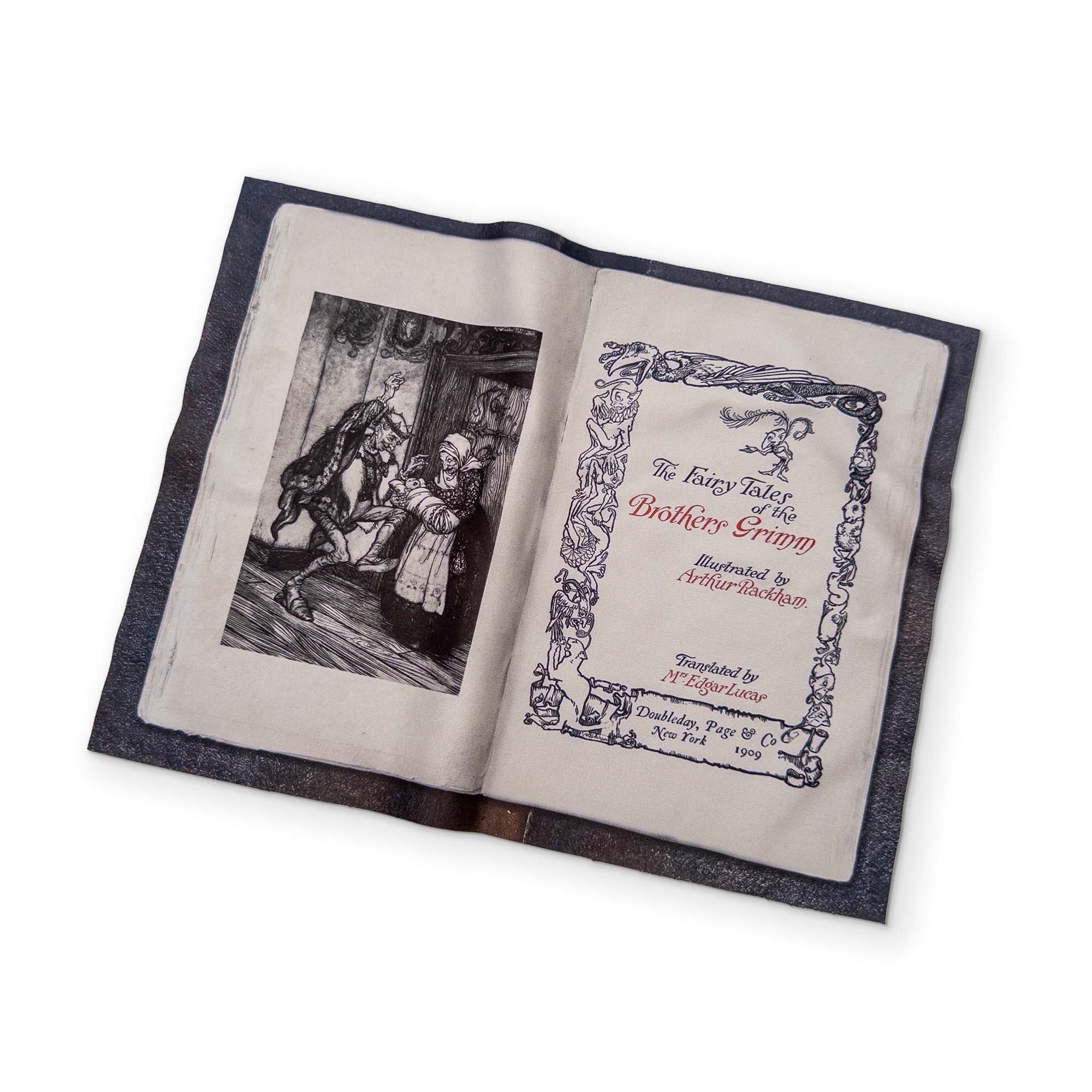 Jinkies Cleaning Cloth | Book Lover & Screen Cleaning Cloth