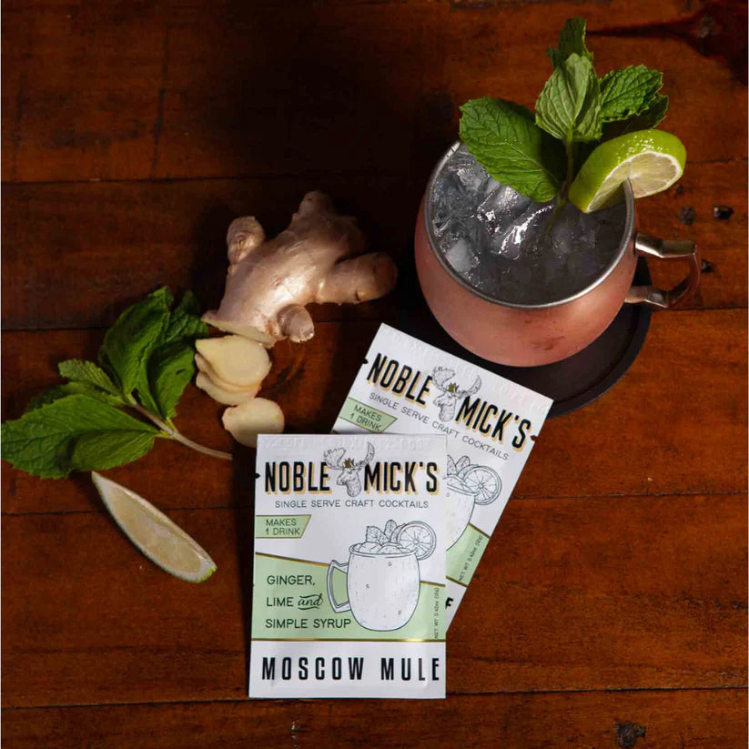 Moscow Mule Single Serve Craft Cocktail
