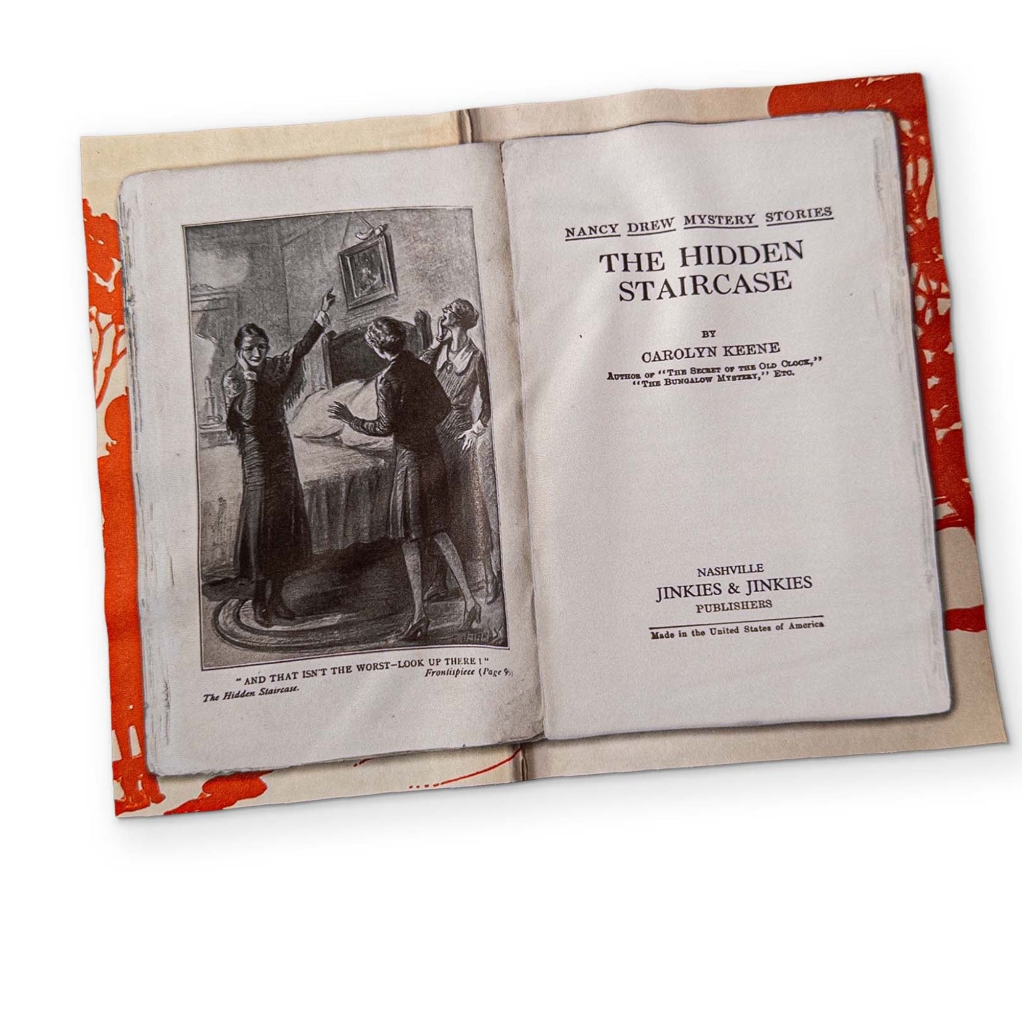 Jinkies Cleaning Cloth | Book Lover & Screen Cleaning Cloth