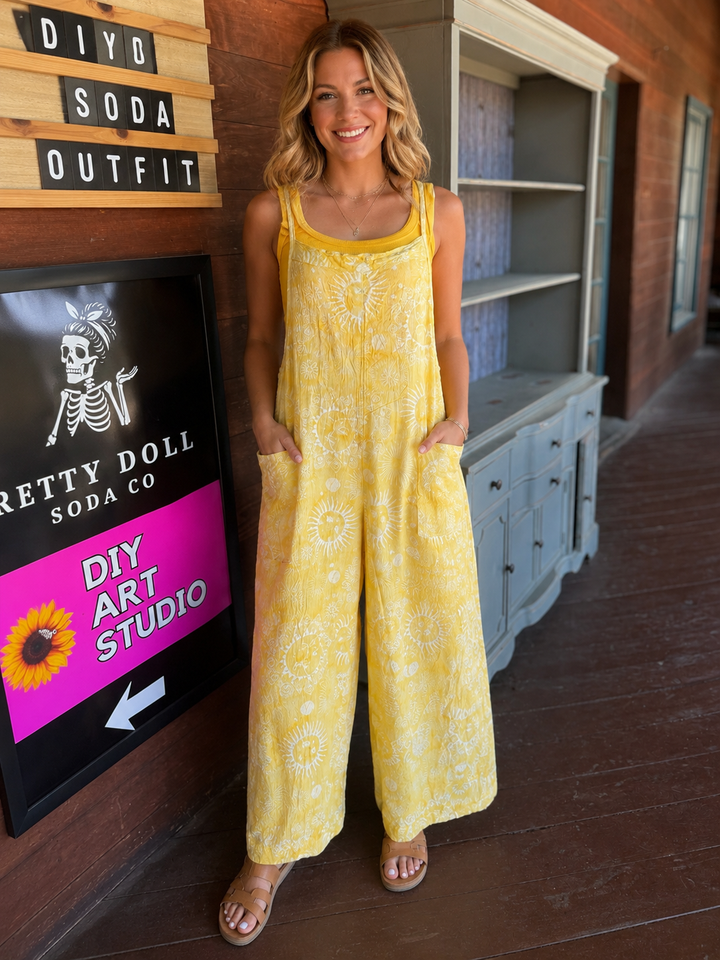 Starstruck Tie Dyed Jumpsuit