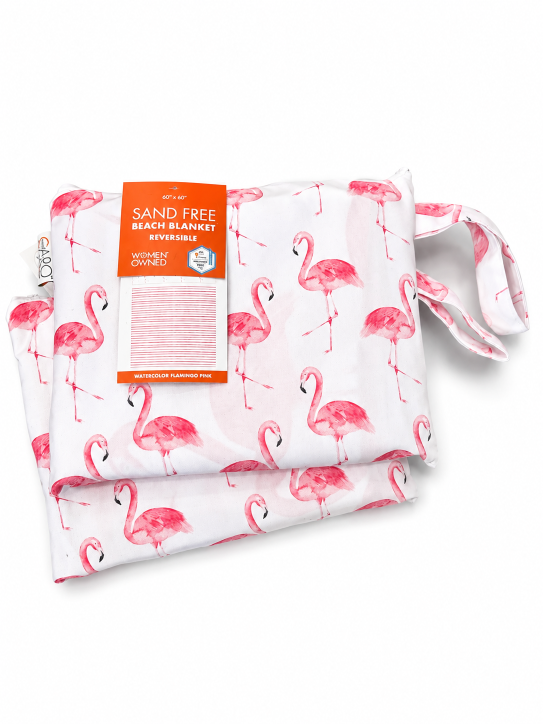 Caro Flamingo Sandless Blanket