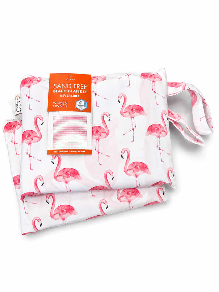 Caro Flamingo Sandless Blanket