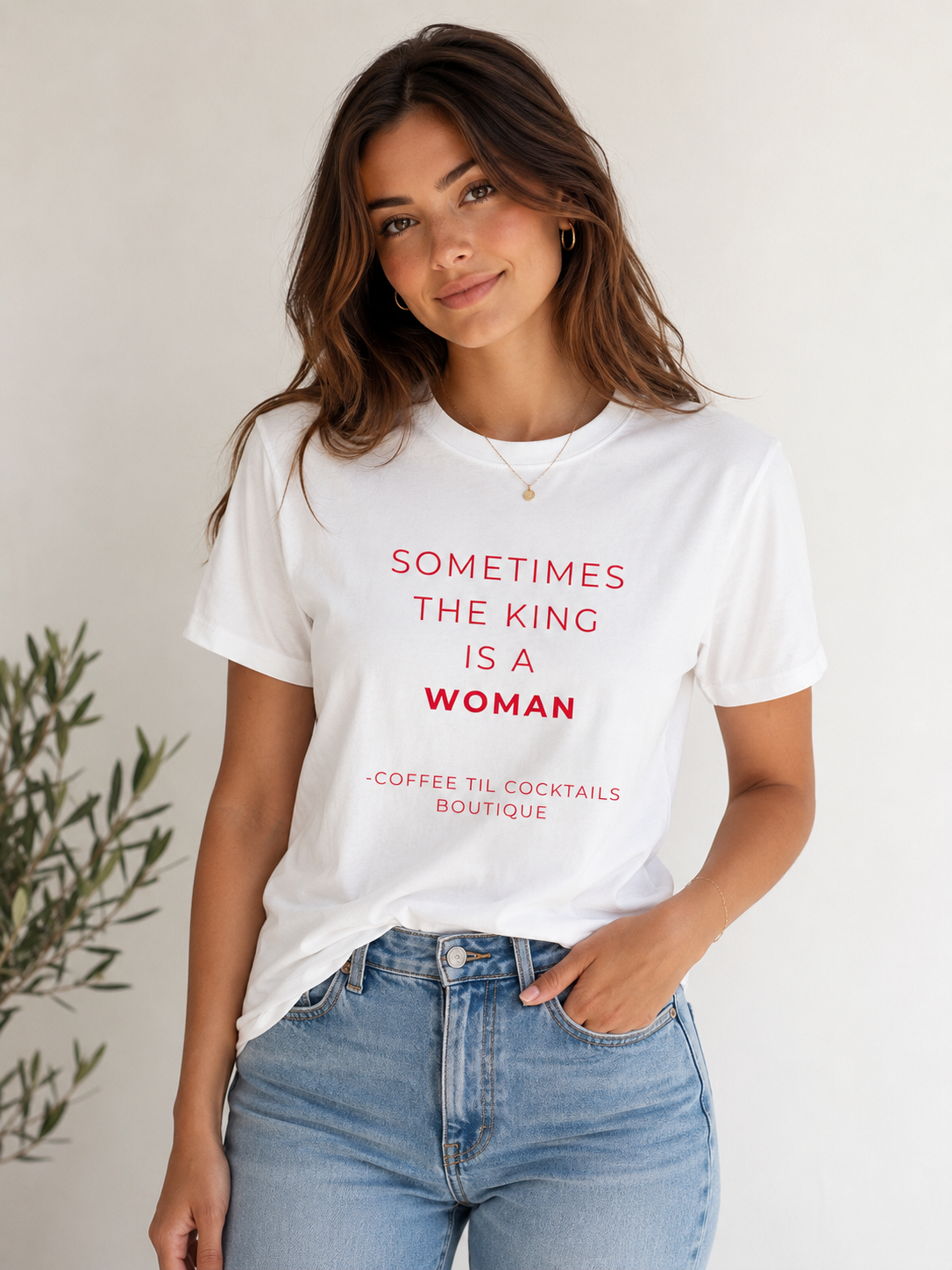 King is a Woman