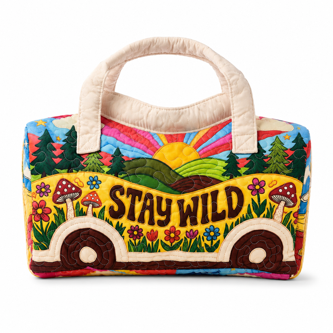 Stay Wild Duffle Bag