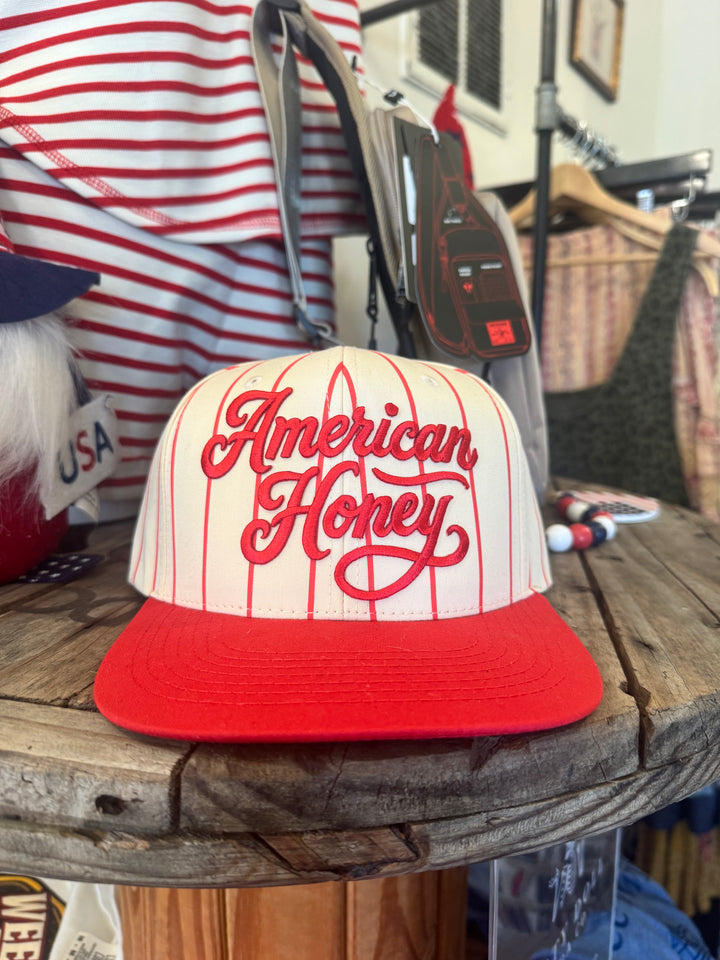 American Honey Canvas Hat