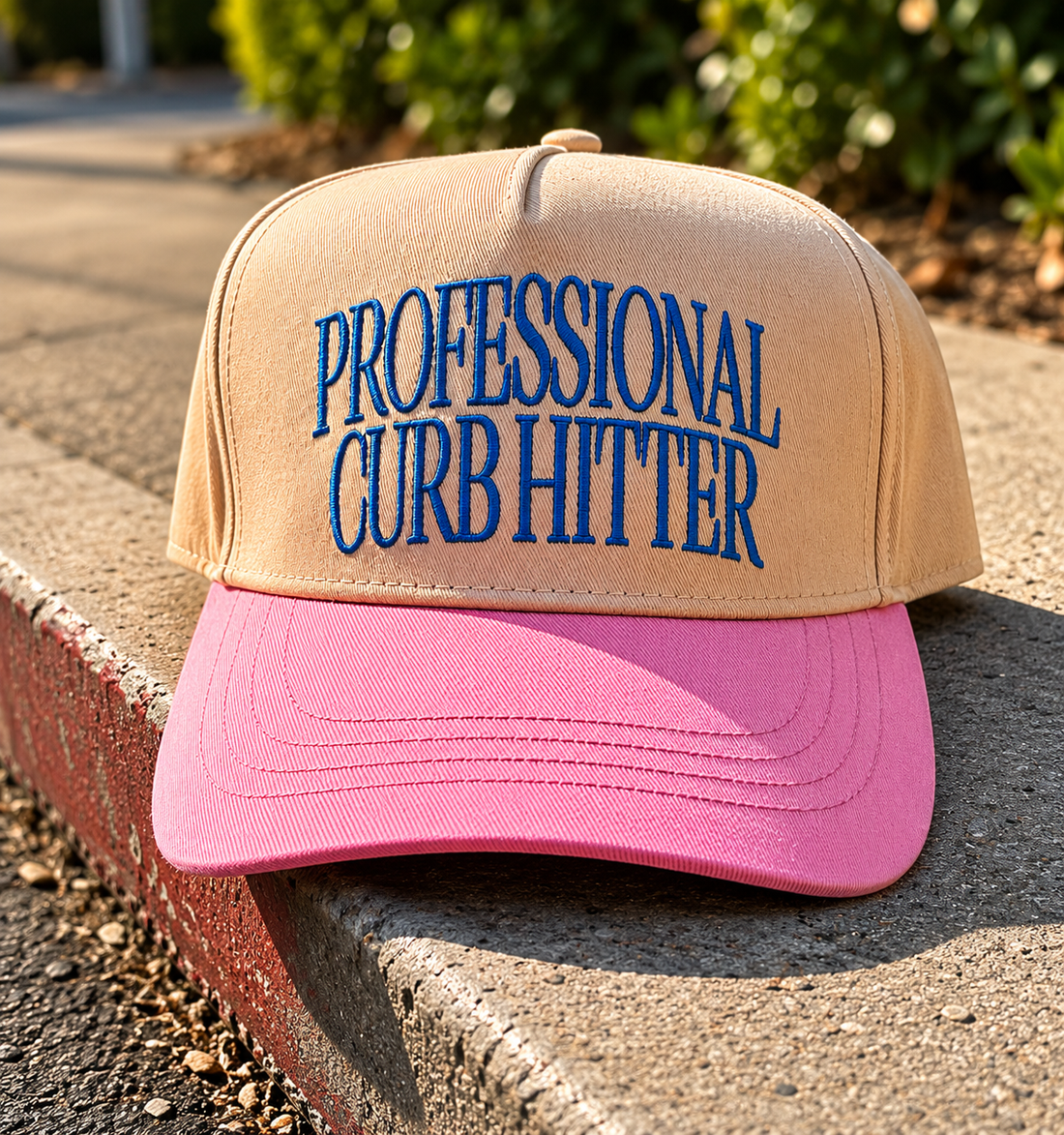 Professional Curb Hitter Trucker Hat