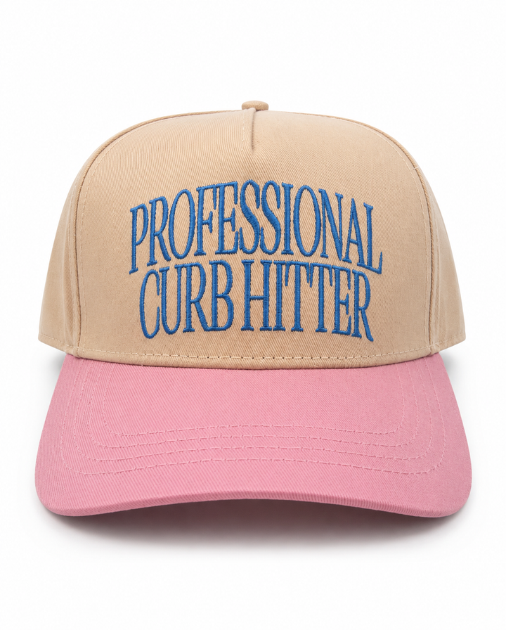 Professional Curb Hitter Trucker Hat