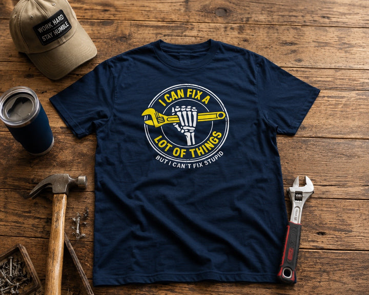 Can't Fix Stupid Mens Tee