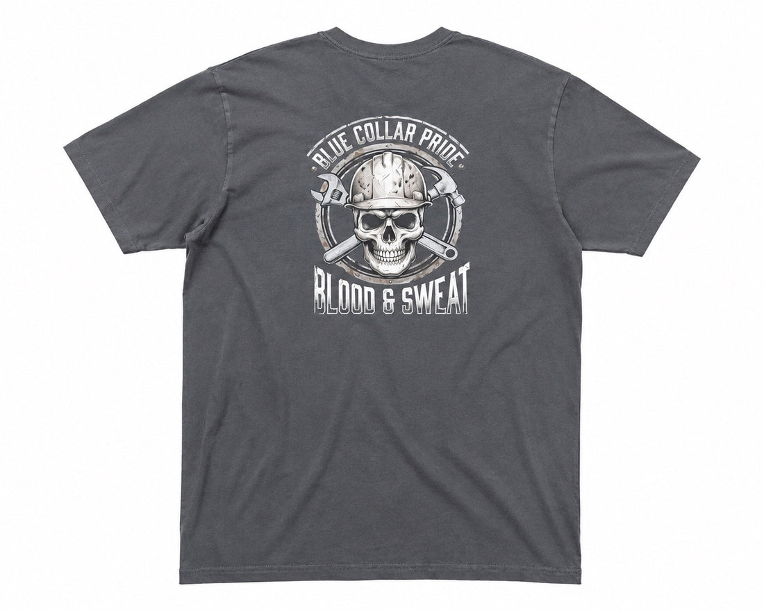 Blue Collar Pride Mens Tee