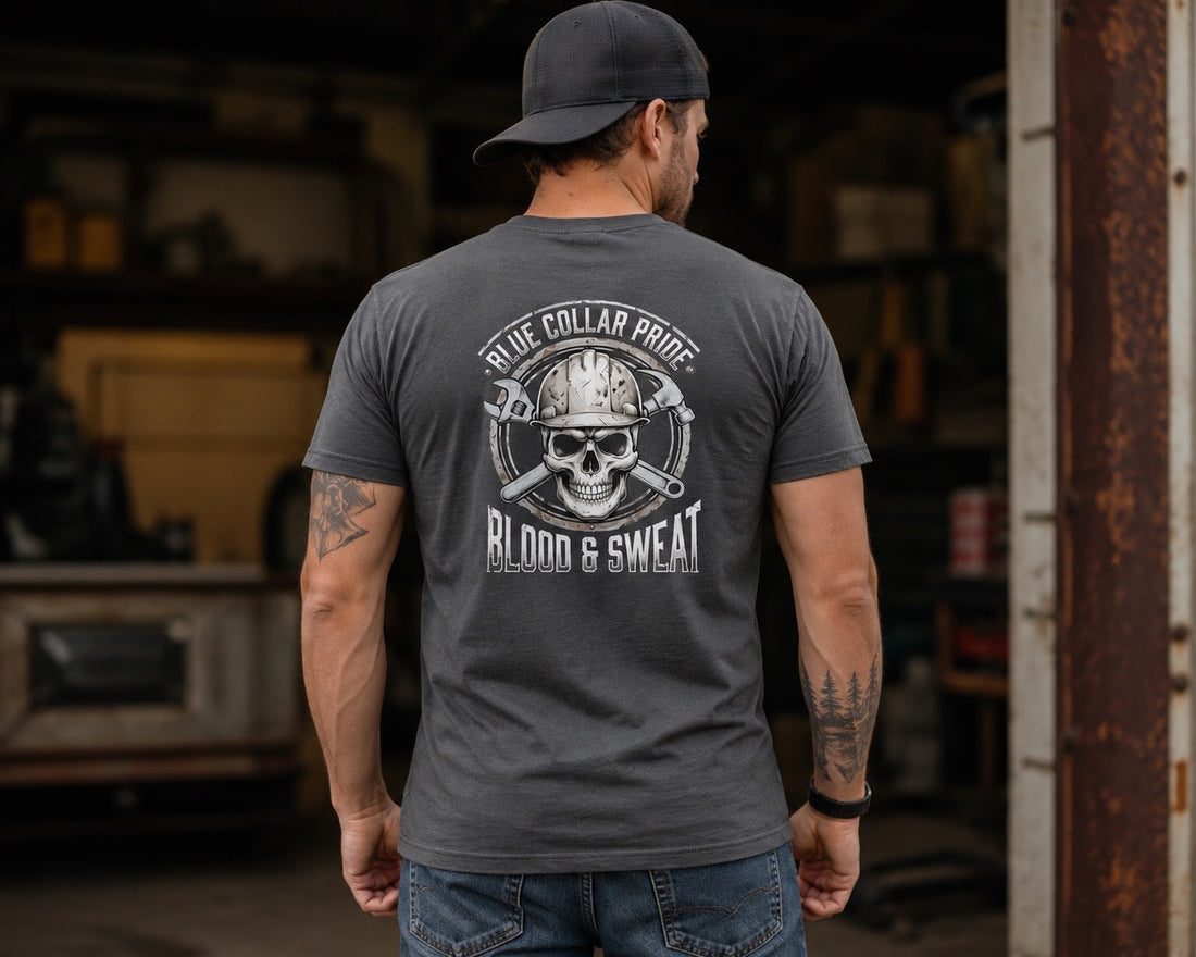 Blue Collar Pride Mens Tee