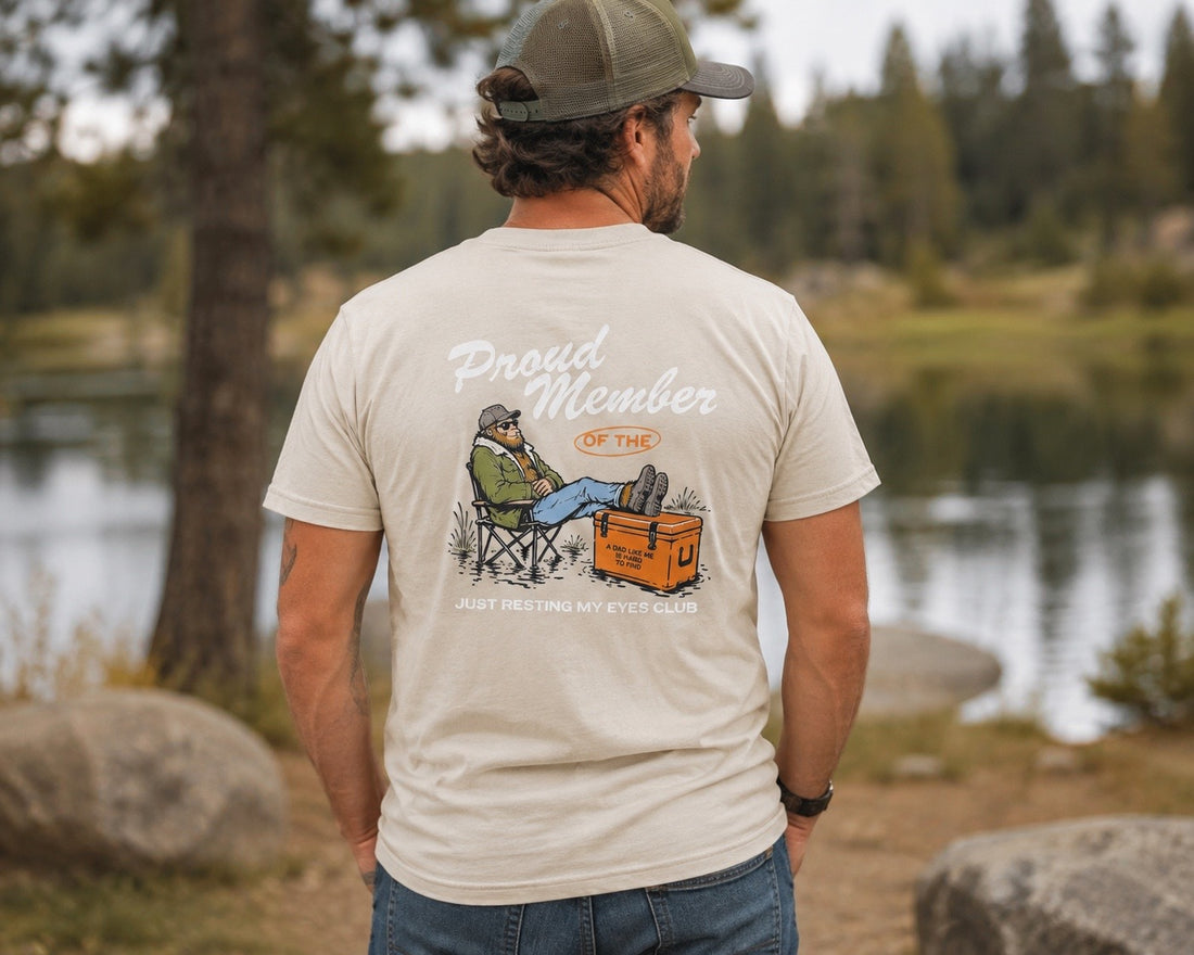 Mens Resting My Eyes Tee