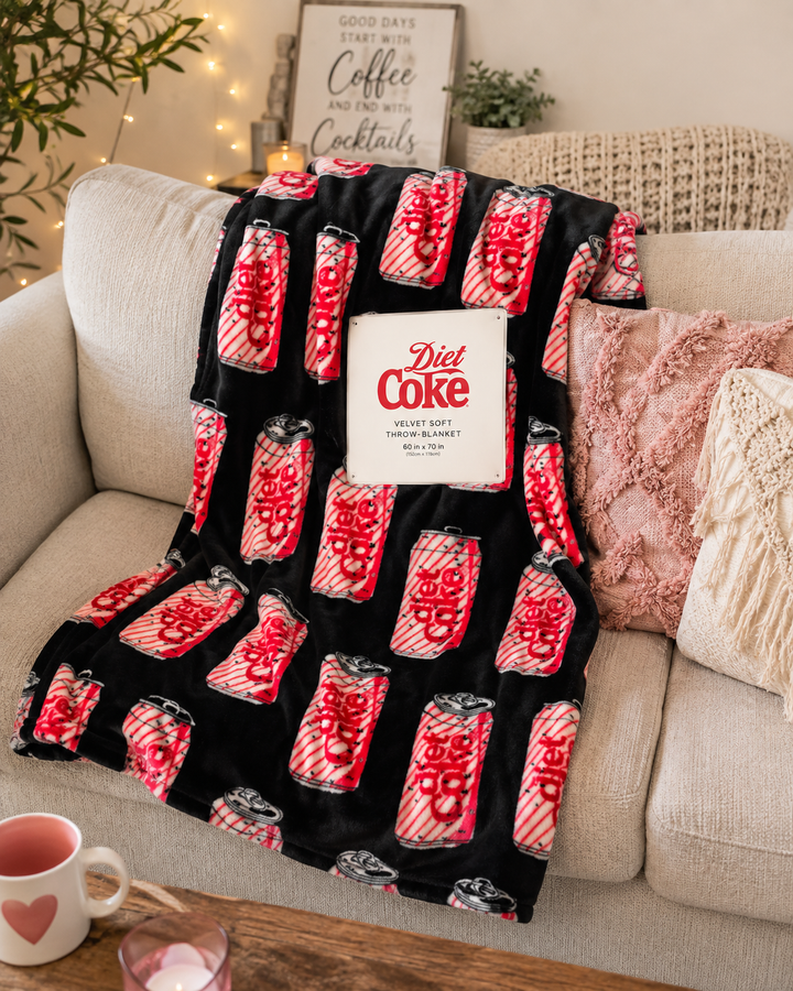 Diet Coke Blanket