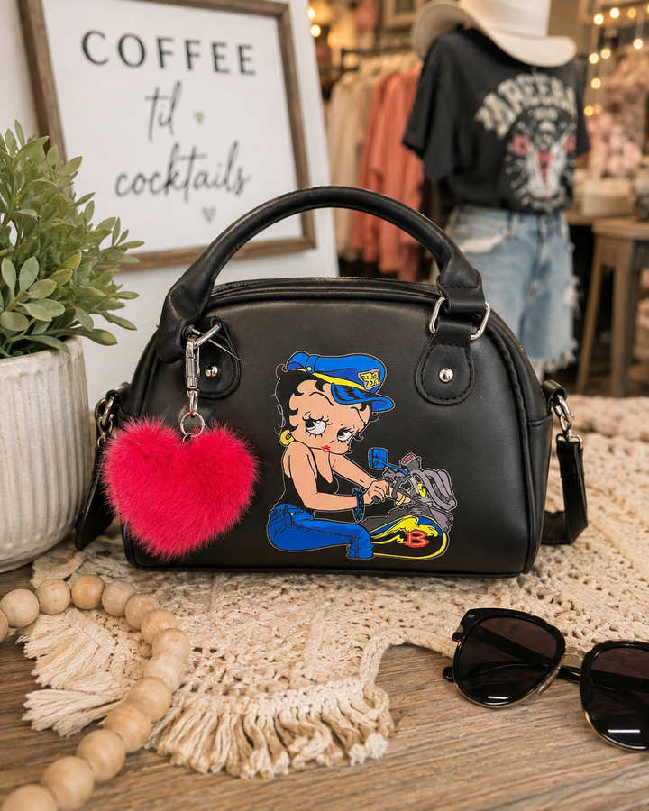 Betty Poop Purse