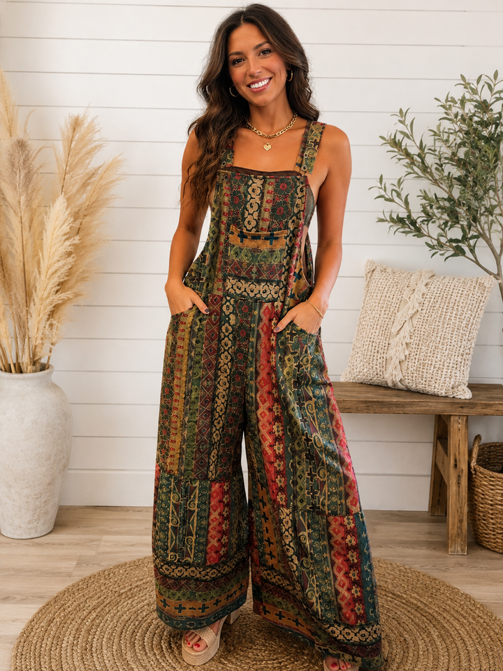 Blue Rust Overalls