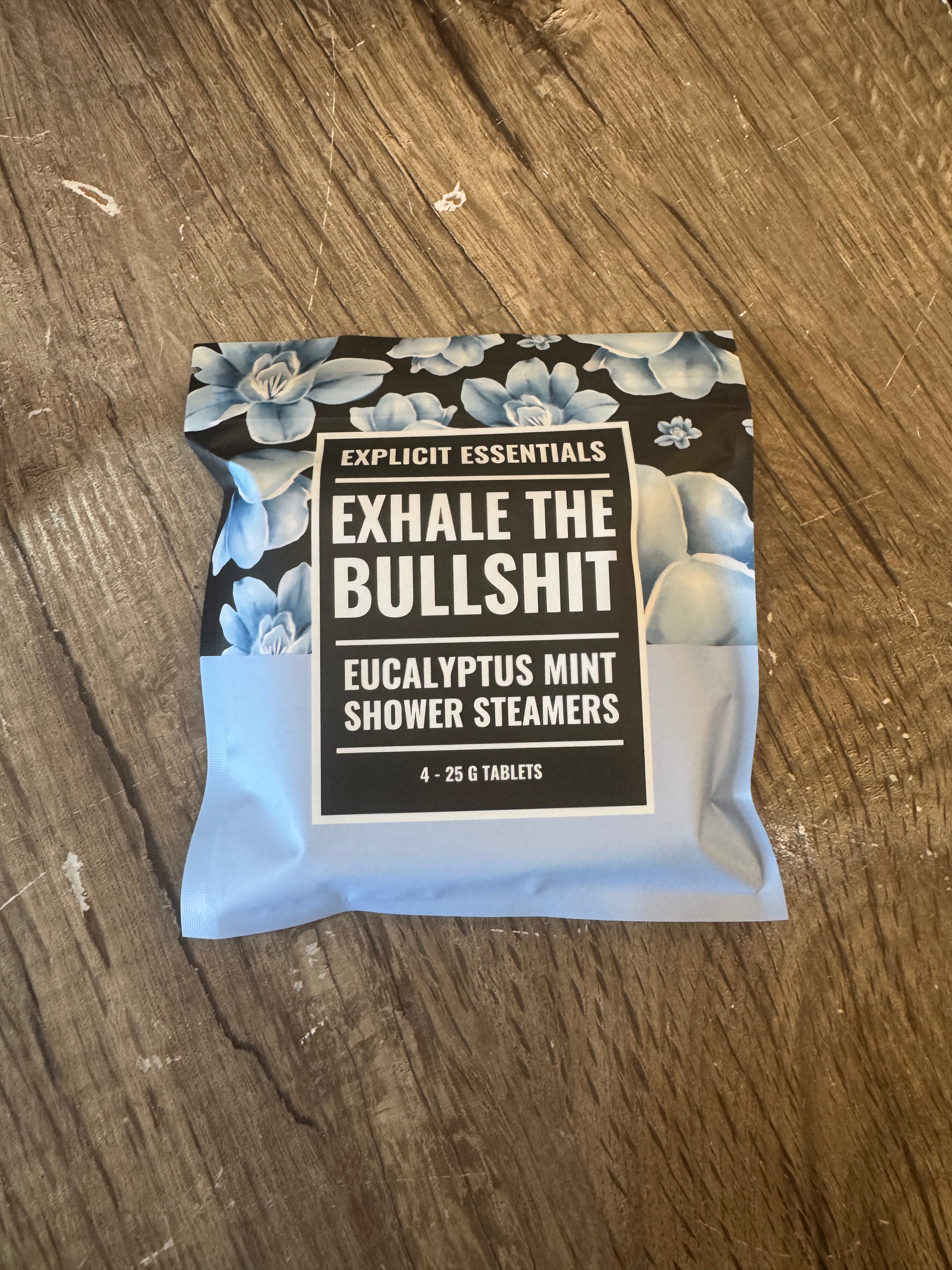 Exhale the BS Steamer