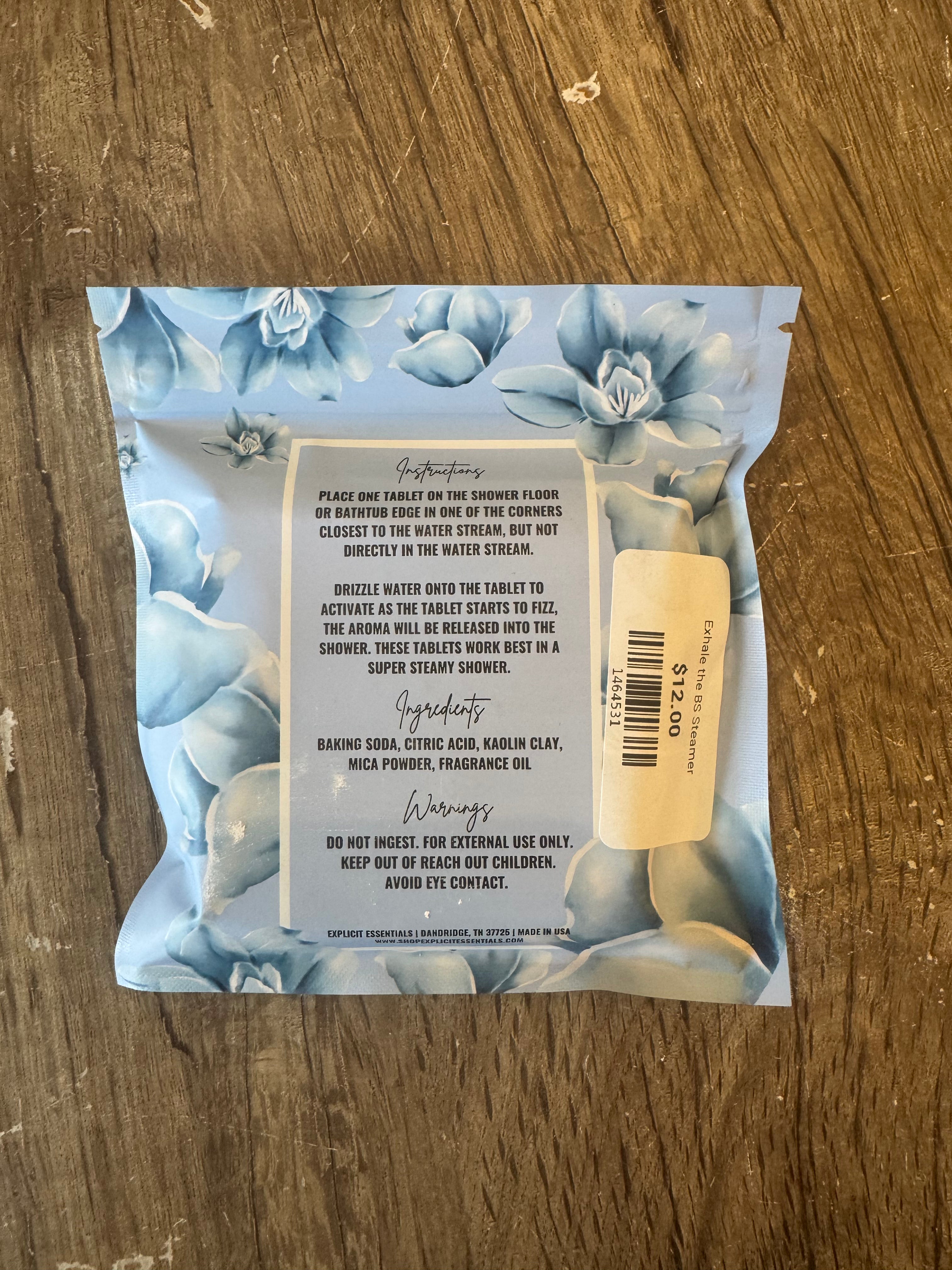 Exhale the BS Steamer