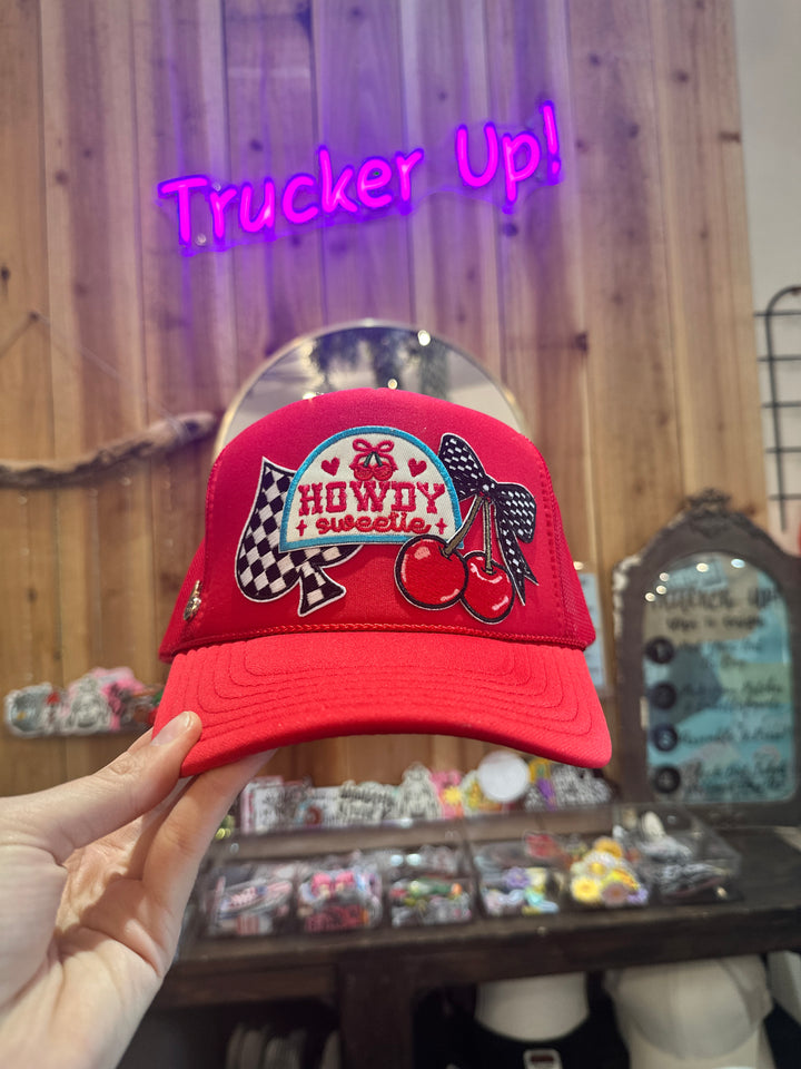 Custom Trucker Bar Hat -  Three to Four Patches