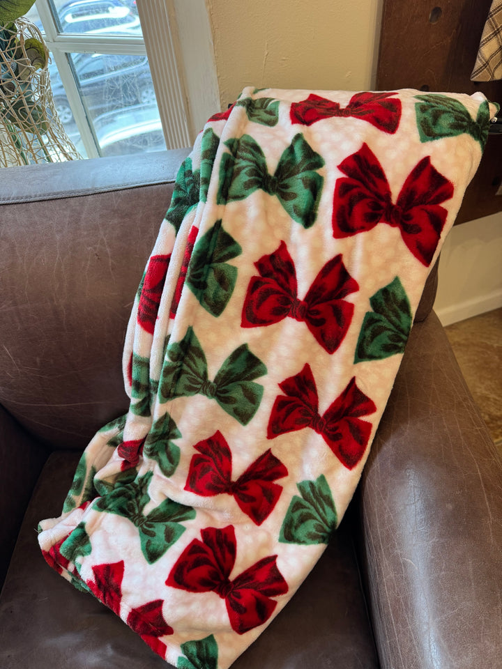 Betsey Bow Blanket