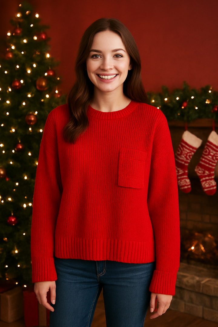Jolly Red Sweater