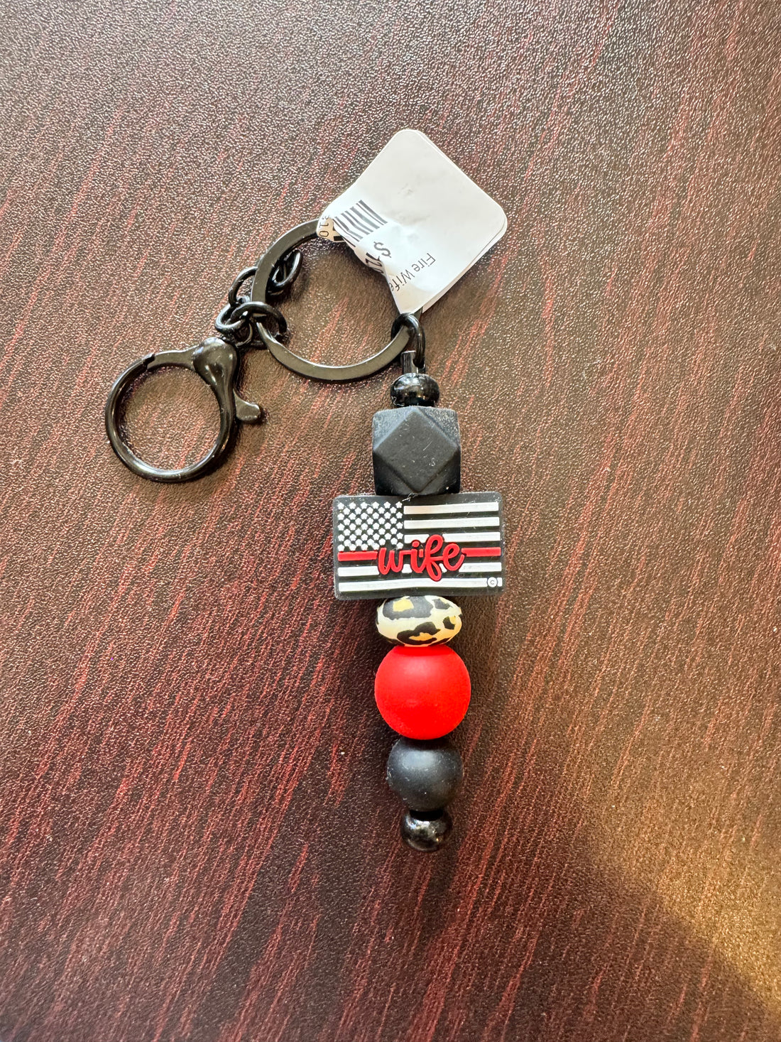 Fire Wife Keychain
