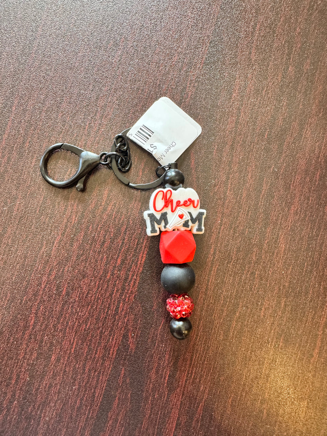 Cheer Mom Keychain