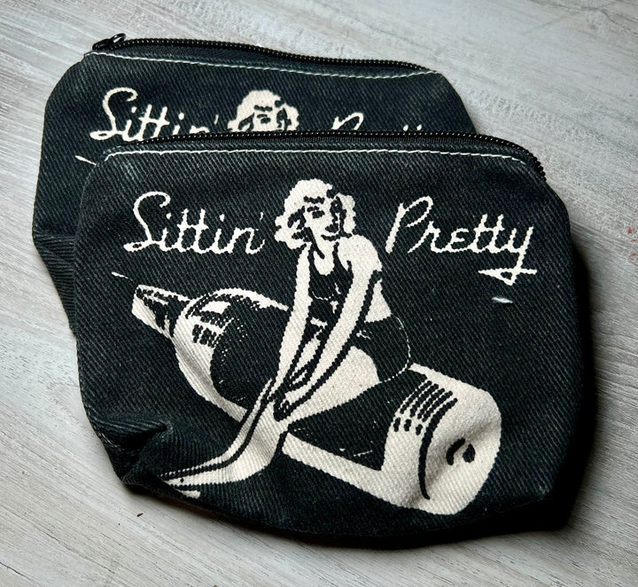 Sittin Pretty Purse Pouch