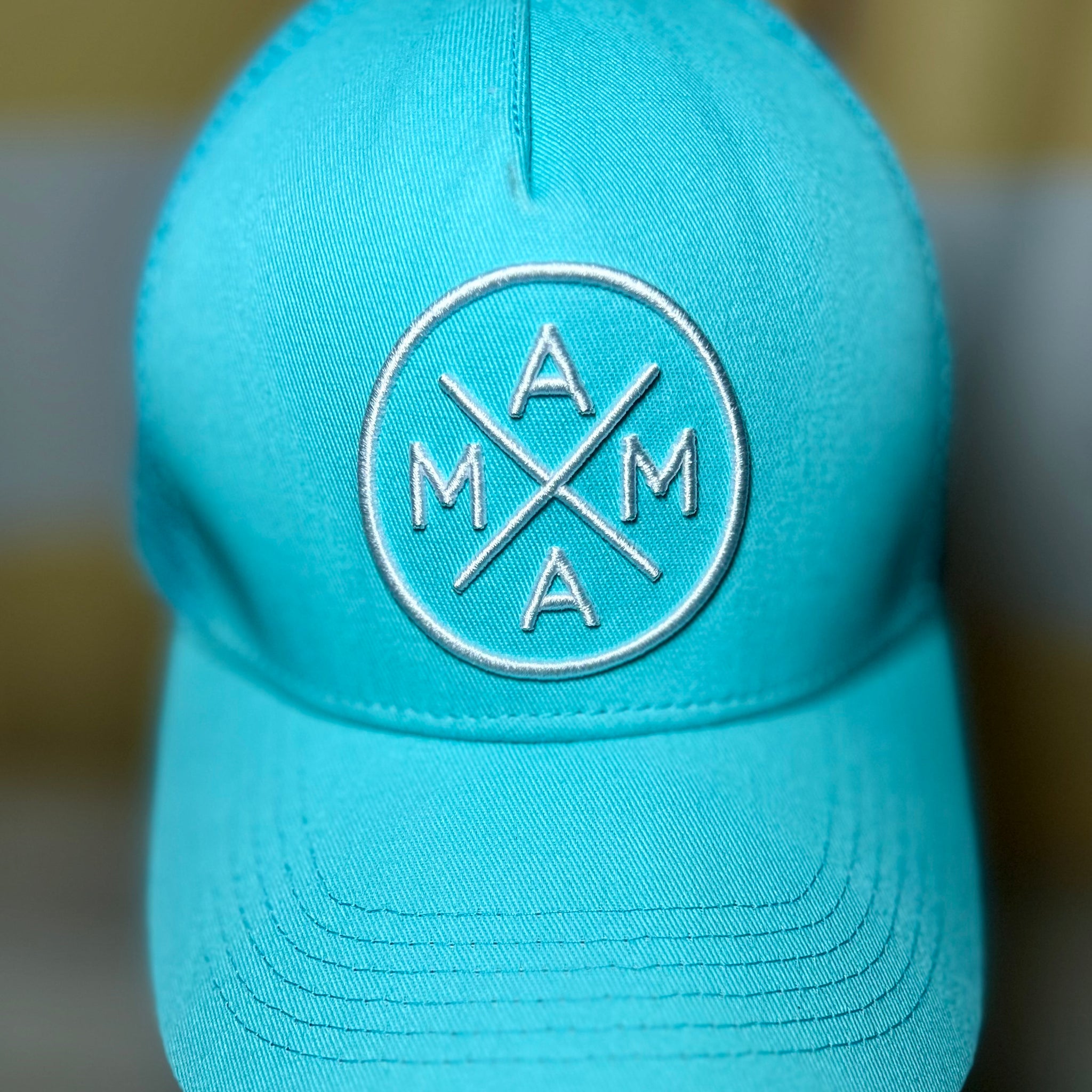 Turquoise Mama Hat