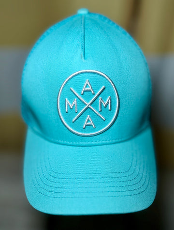 Turquoise Mama Hat