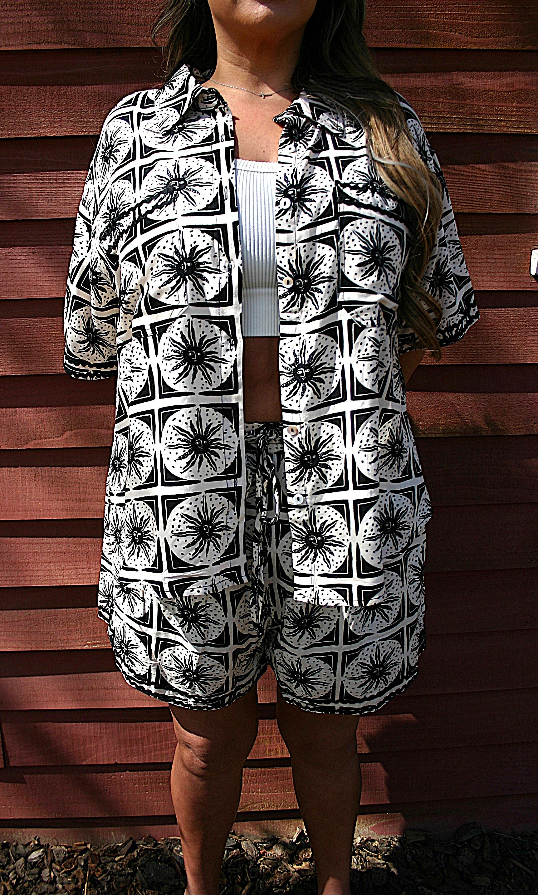 Sun Shirt and Short Set