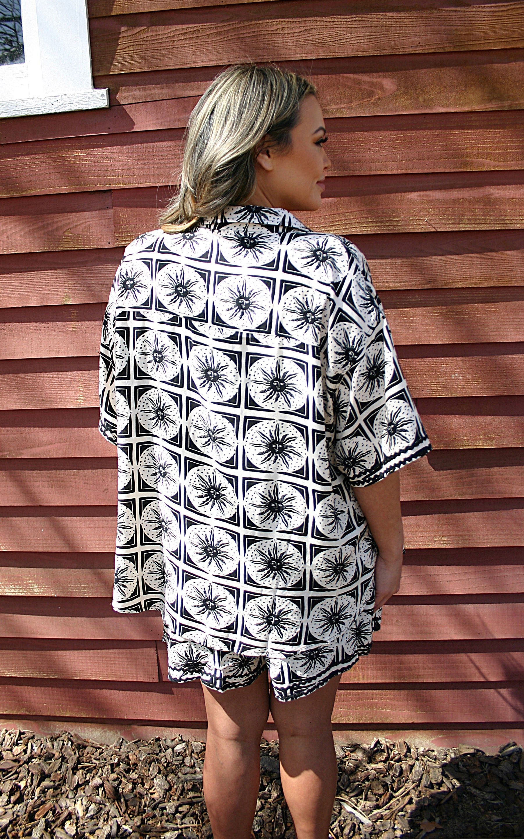 Sun Shirt and Short Set