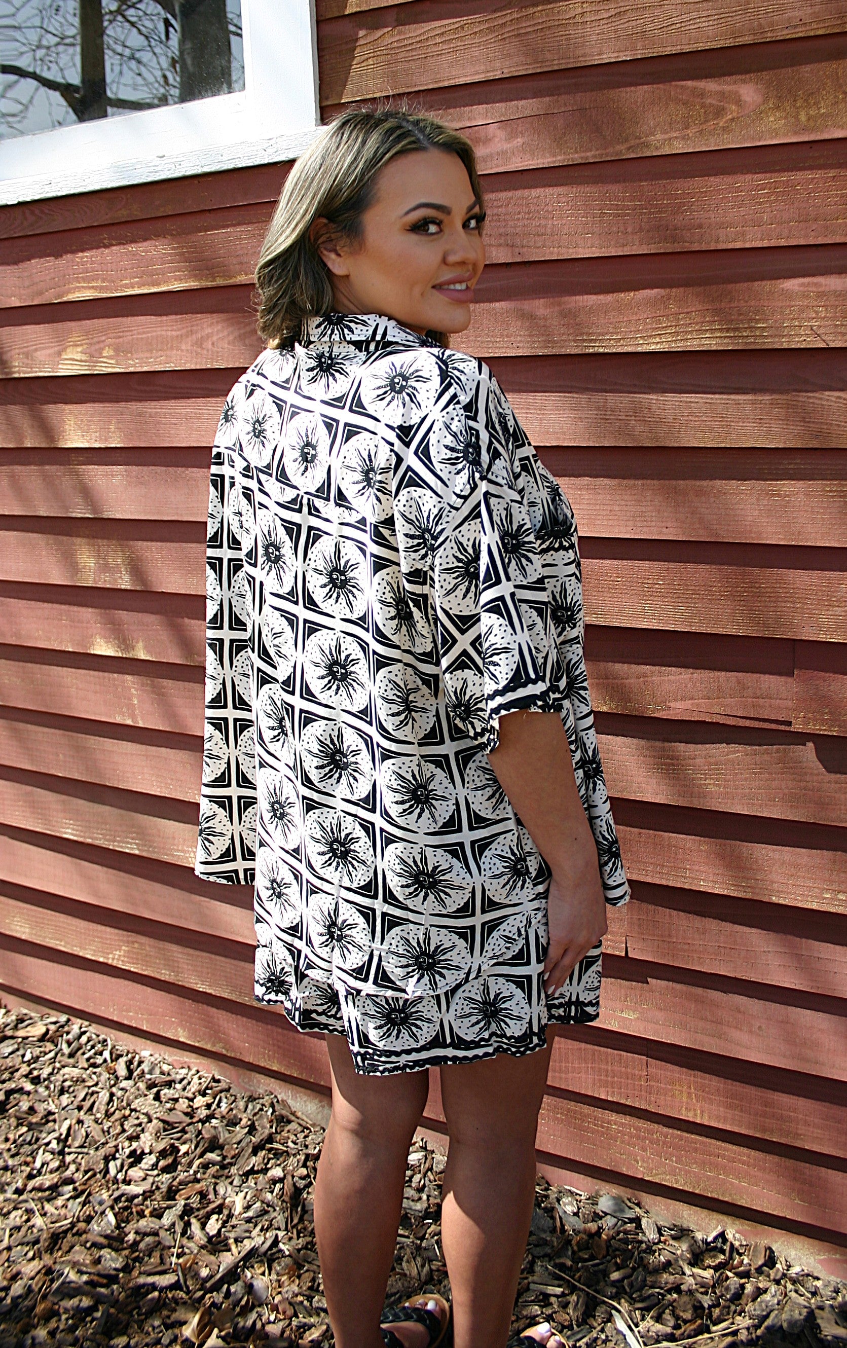 Sun Shirt and Short Set