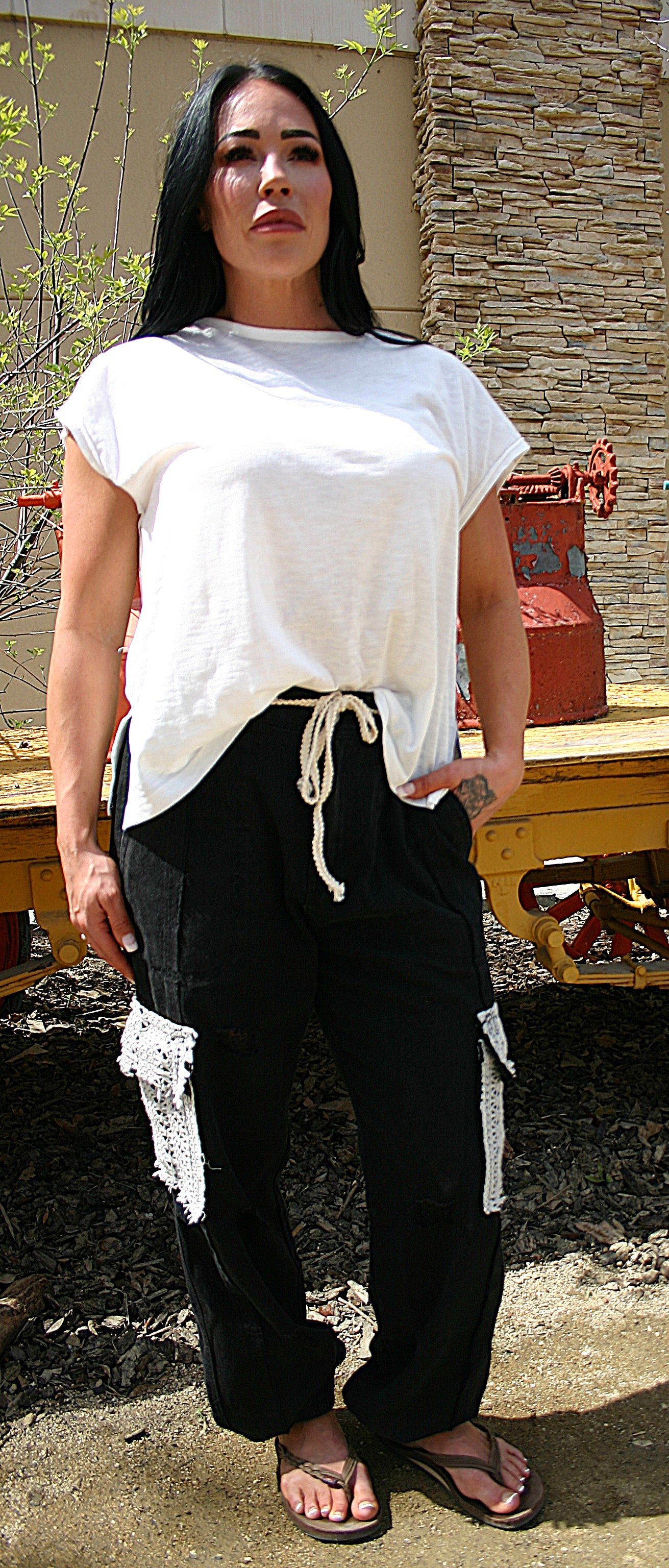 Oversized Short Sleeve Top