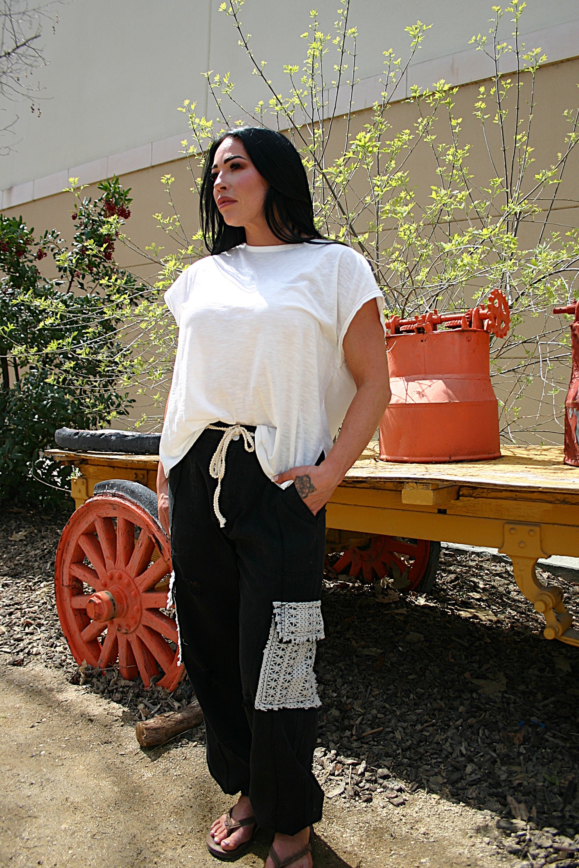 Crochet Jogger Pants