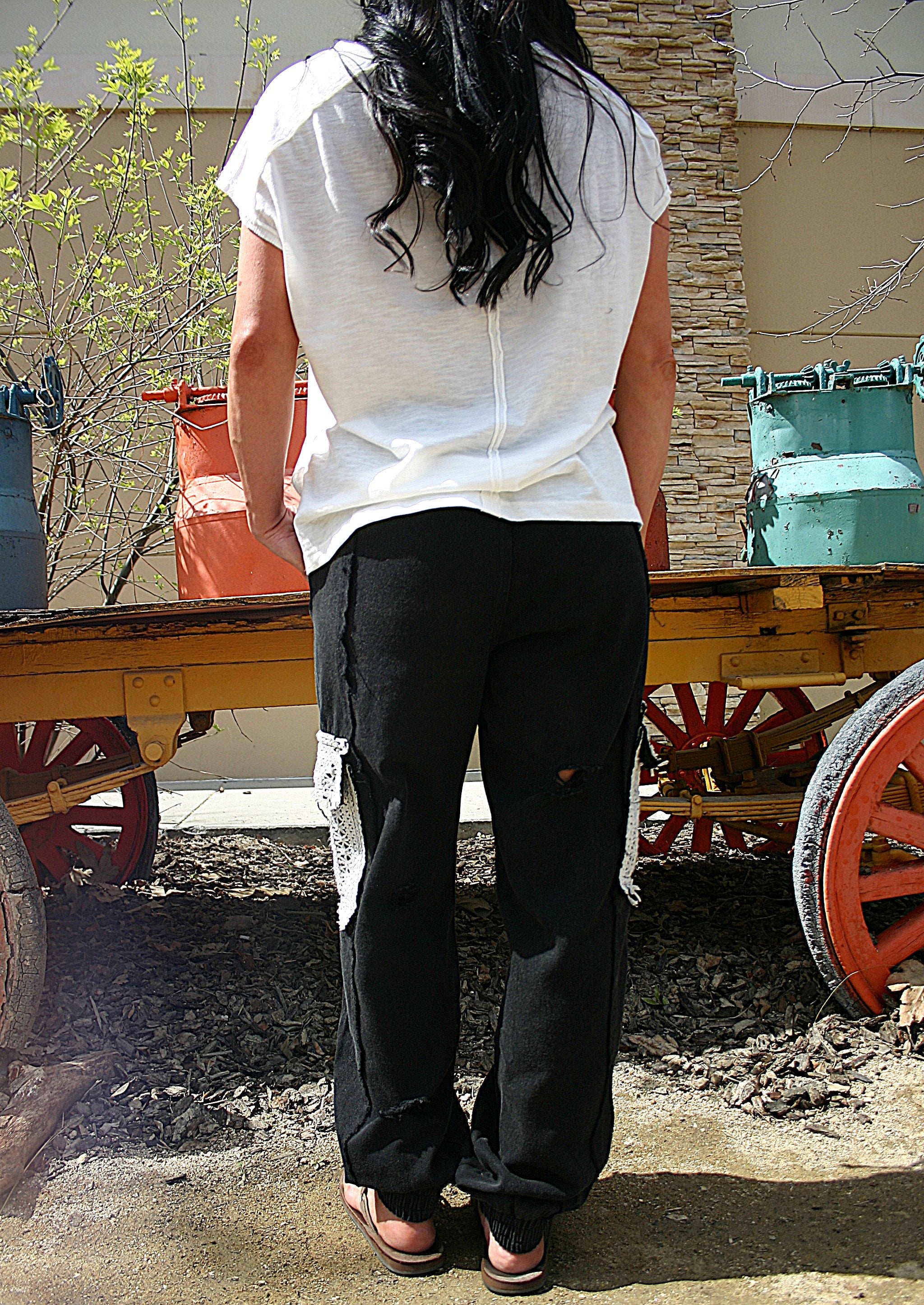 Crochet Jogger Pants