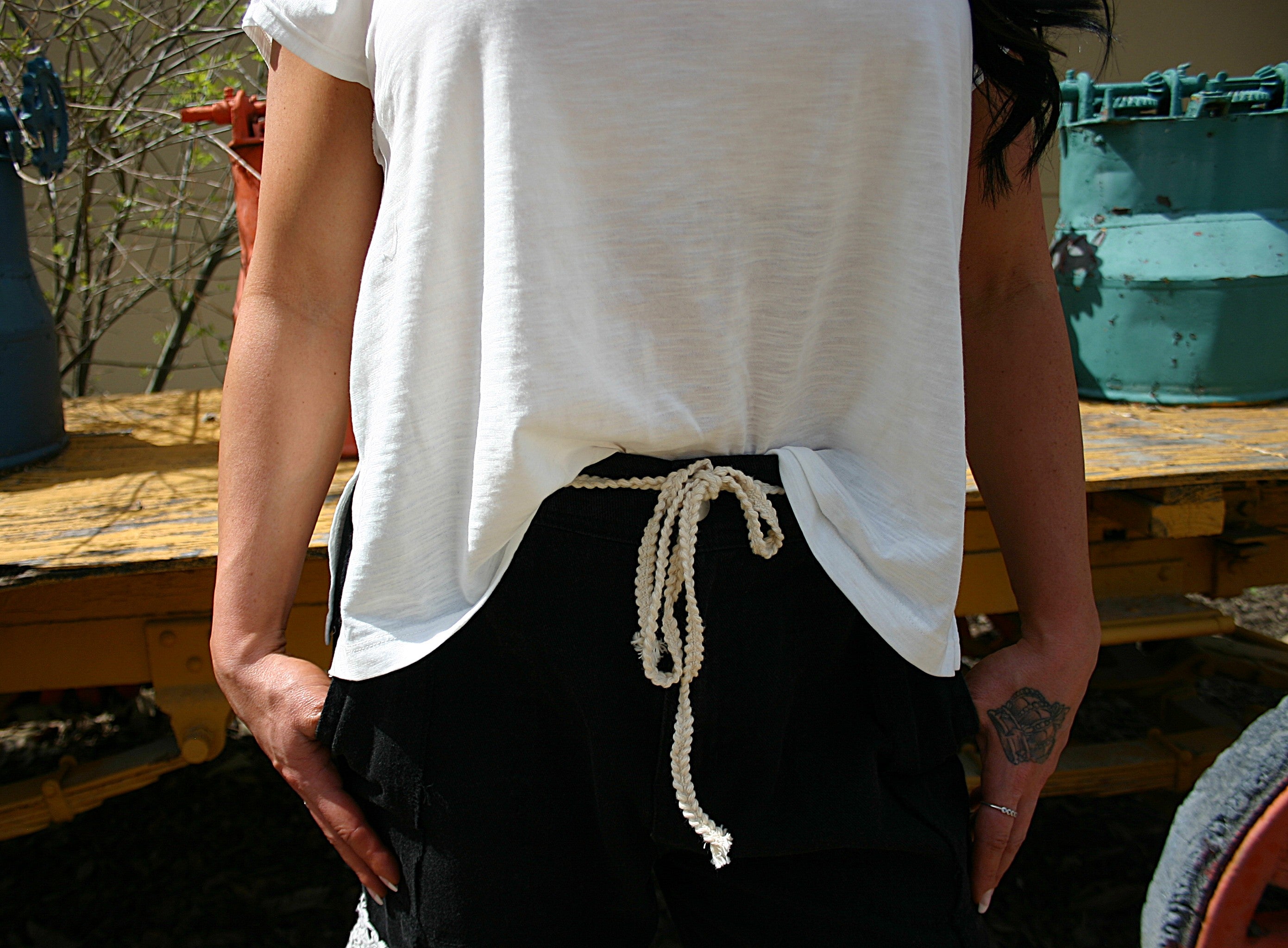 Crochet Jogger Pants