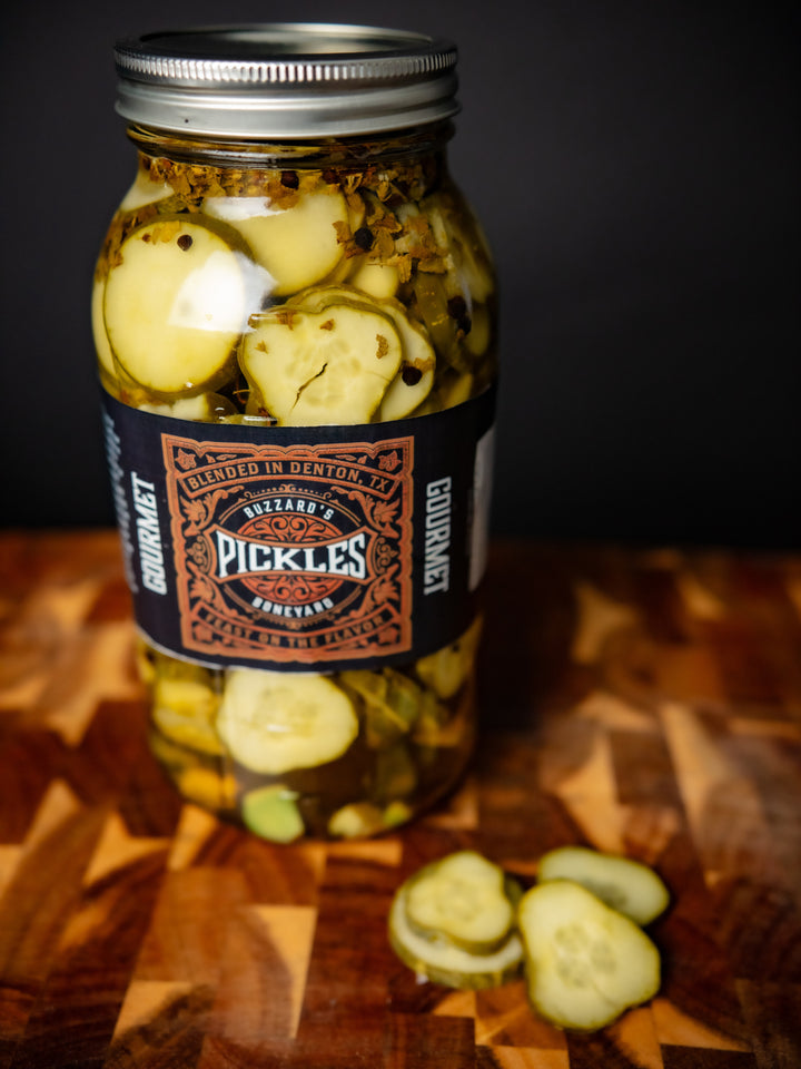 Buzzards Boneyard Pickles - Quart
