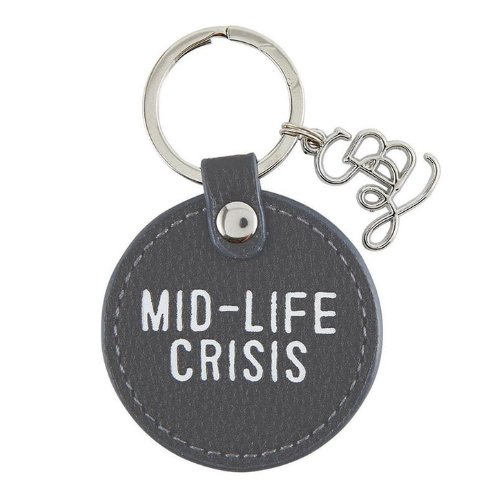 Leatherette Keychains