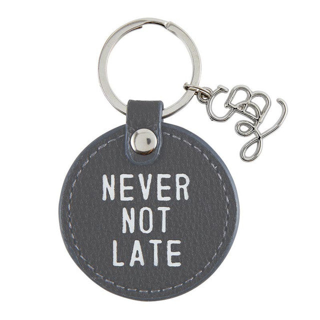 Leatherette Keychains