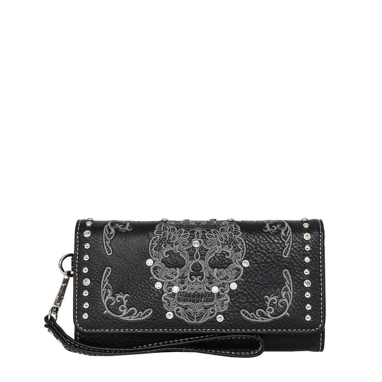 Montana West Skull Wallet