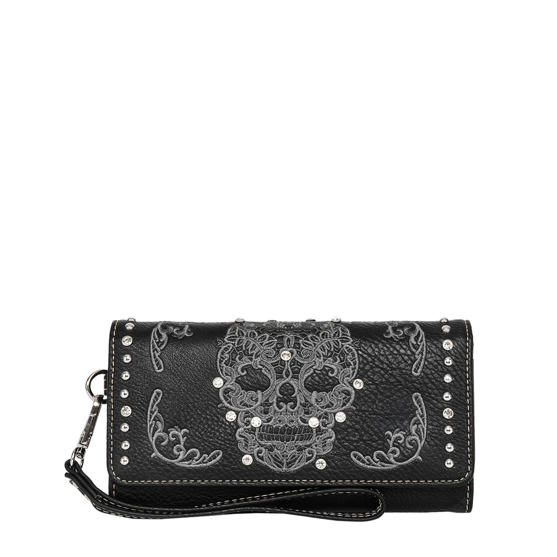 Montana West Skull Wallet