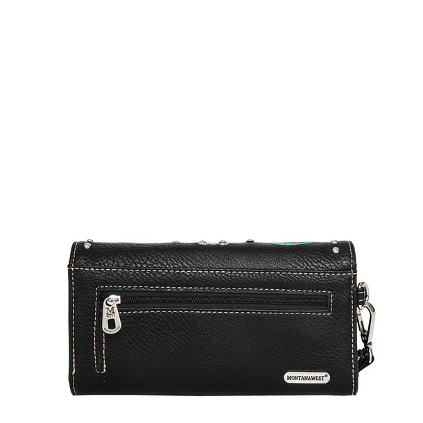 Montana West Skull Wallet