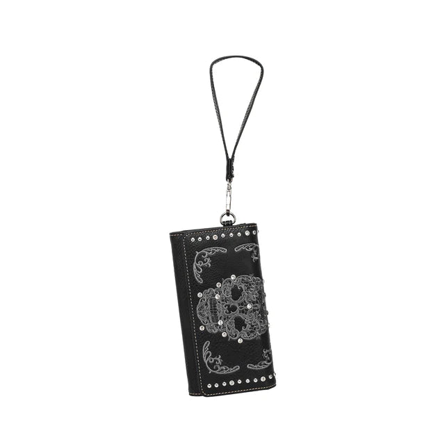 Montana West Skull Wallet